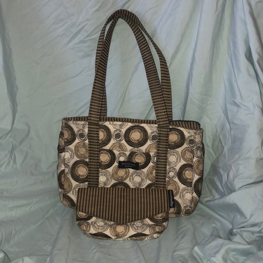 Bagolitas by Janice Bag w/ matching clutch